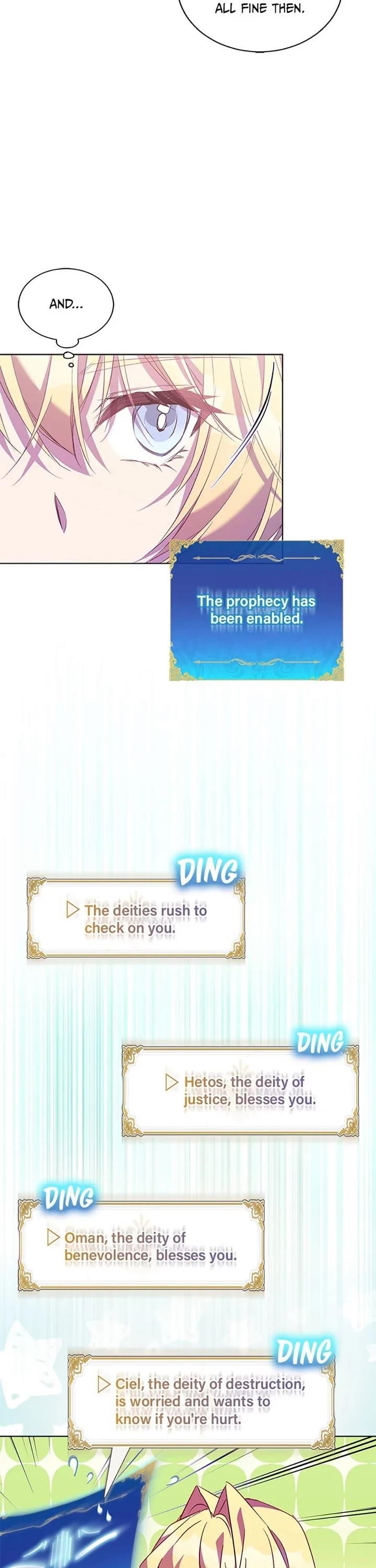 I'm a Fake Saintess but the Gods are Obsessed - Chapter 62 Page 21