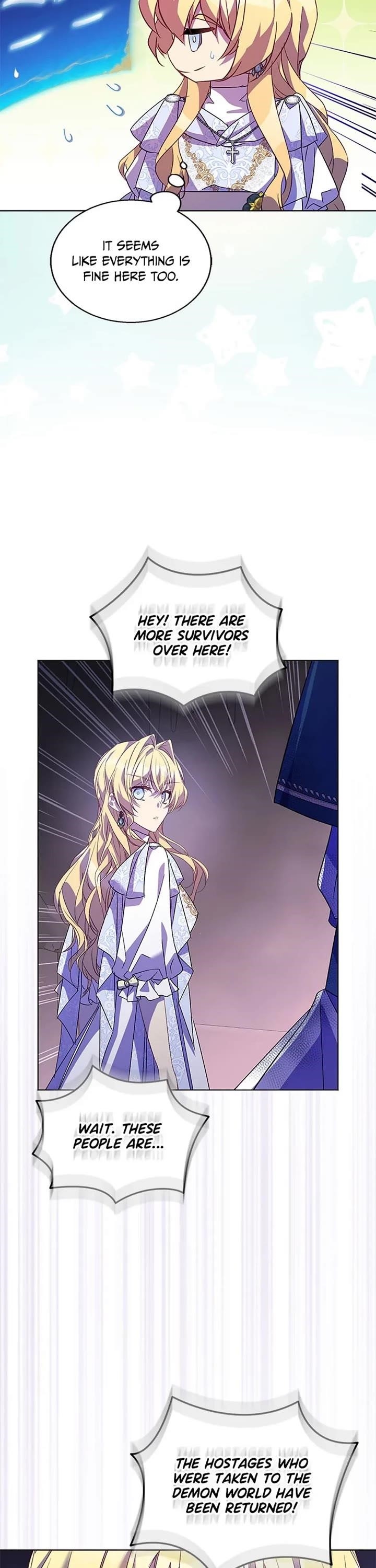 I'm a Fake Saintess but the Gods are Obsessed - Chapter 62 Page 22