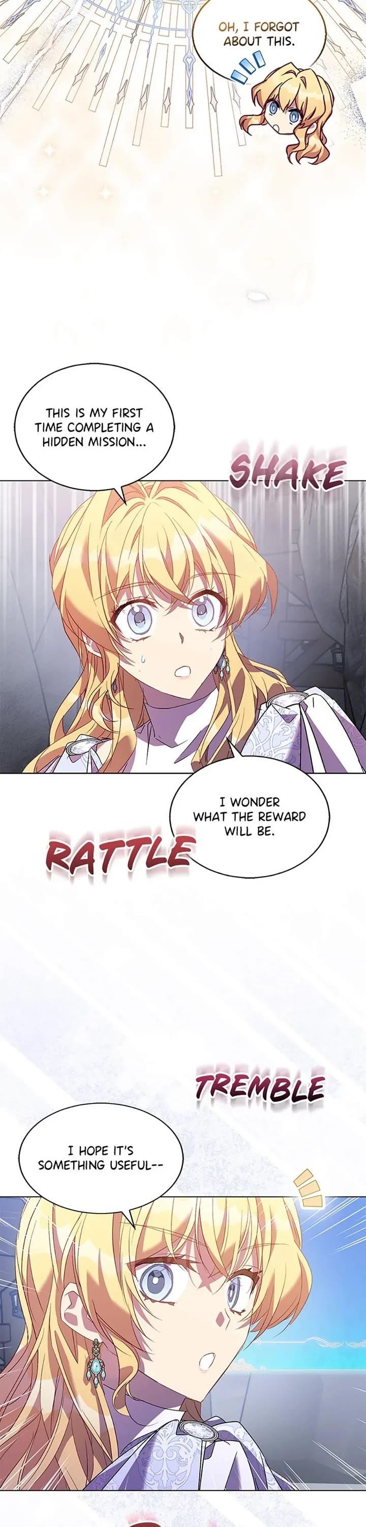 I'm a Fake Saintess but the Gods are Obsessed - Chapter 62 Page 27