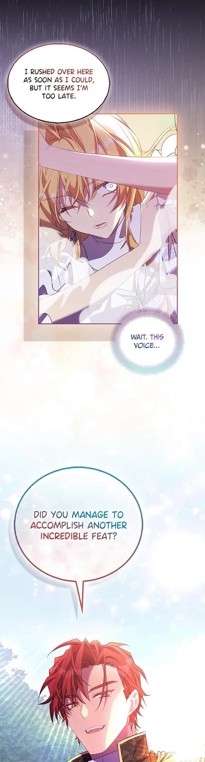 I'm a Fake Saintess but the Gods are Obsessed - Chapter 62 Page 29