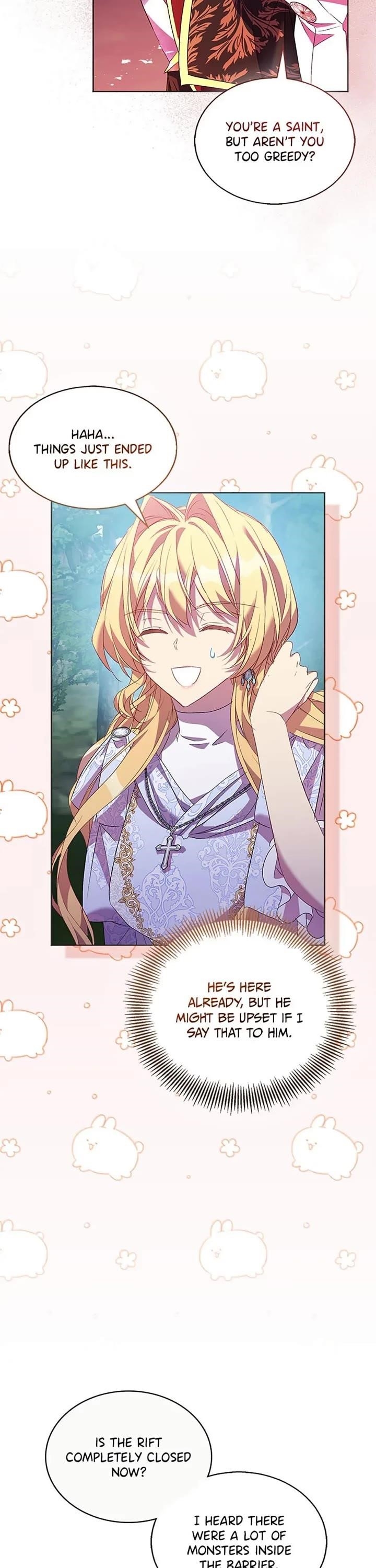 I'm a Fake Saintess but the Gods are Obsessed - Chapter 62 Page 31