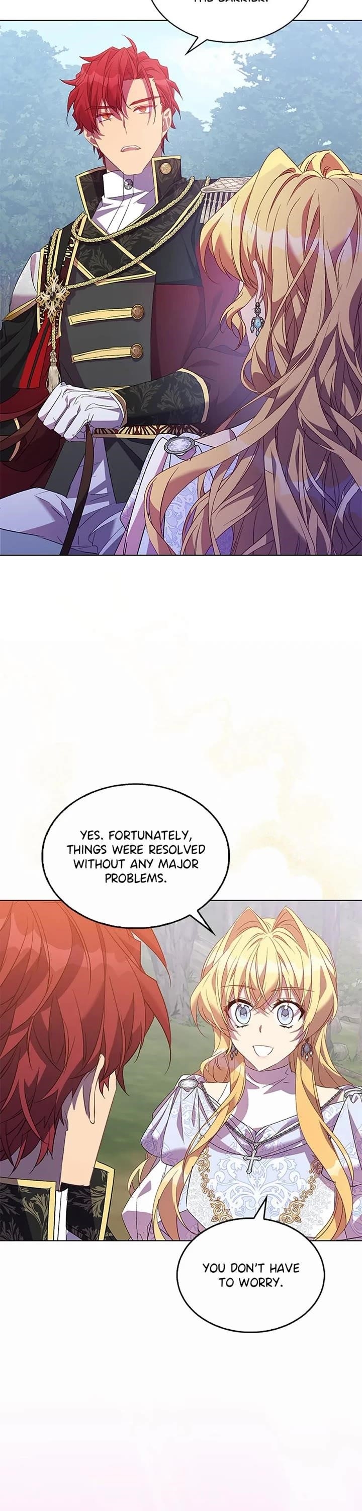 I'm a Fake Saintess but the Gods are Obsessed - Chapter 62 Page 32