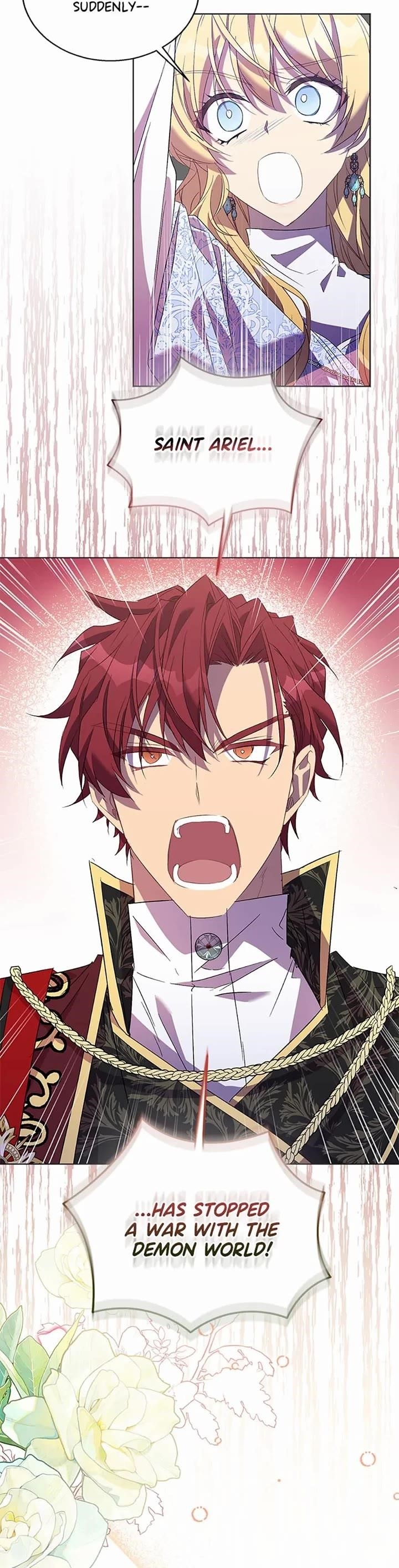 I'm a Fake Saintess but the Gods are Obsessed - Chapter 62 Page 34