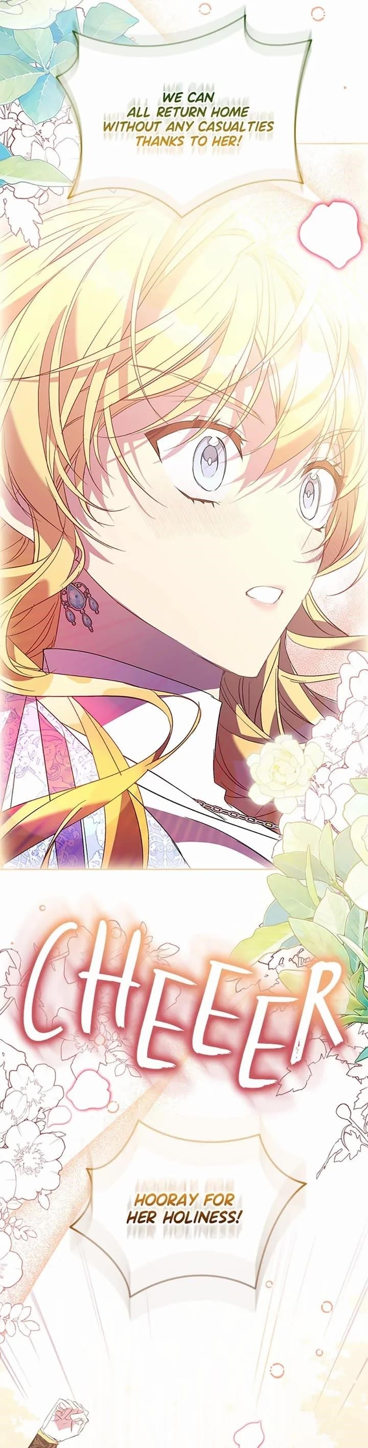 I'm a Fake Saintess but the Gods are Obsessed - Chapter 62 Page 35