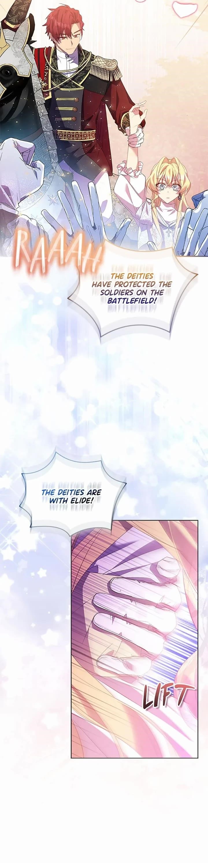 I'm a Fake Saintess but the Gods are Obsessed - Chapter 62 Page 36