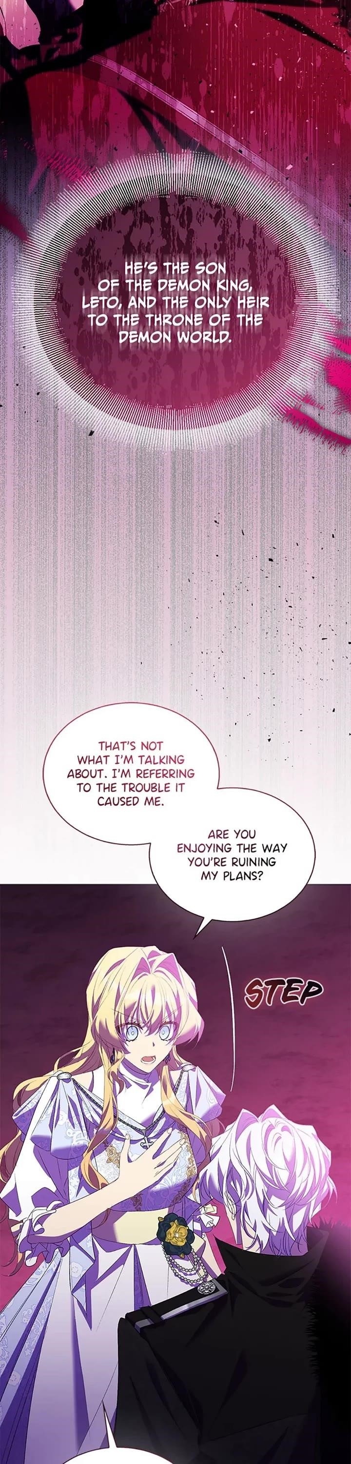 I'm a Fake Saintess but the Gods are Obsessed - Chapter 62 Page 8