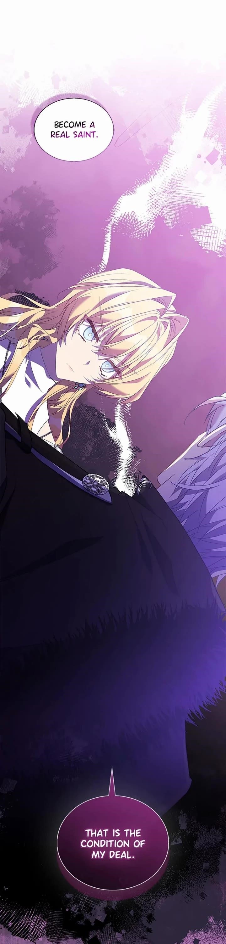 I'm a Fake Saintess but the Gods are Obsessed - Chapter 63 Page 1