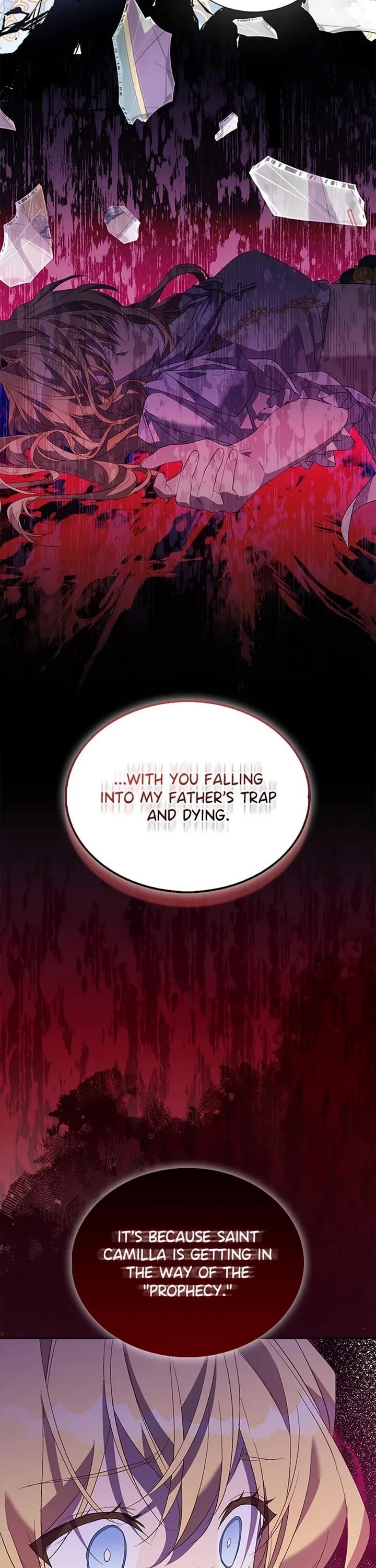 I'm a Fake Saintess but the Gods are Obsessed - Chapter 63 Page 12