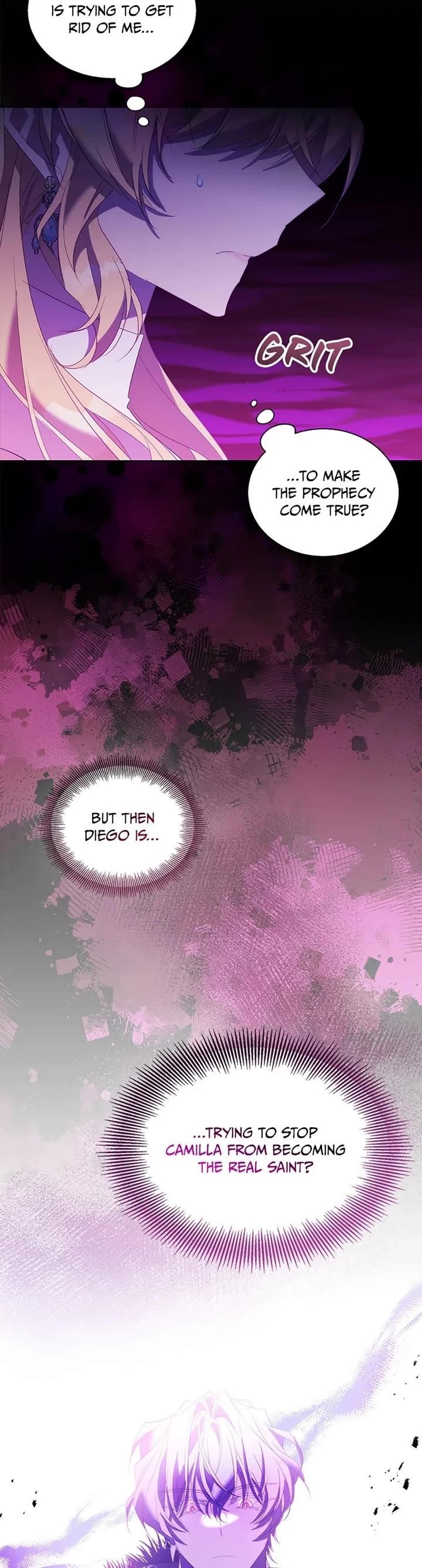 I'm a Fake Saintess but the Gods are Obsessed - Chapter 63 Page 15