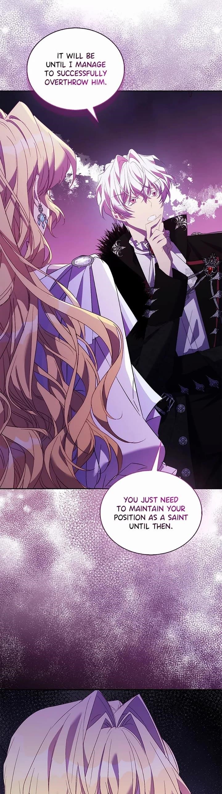 I'm a Fake Saintess but the Gods are Obsessed - Chapter 63 Page 20