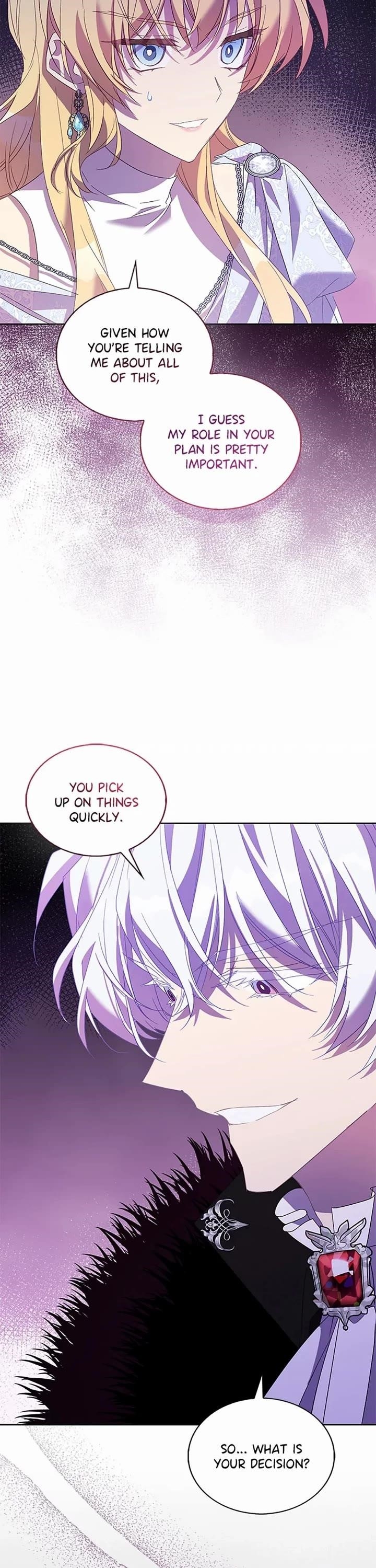 I'm a Fake Saintess but the Gods are Obsessed - Chapter 63 Page 21