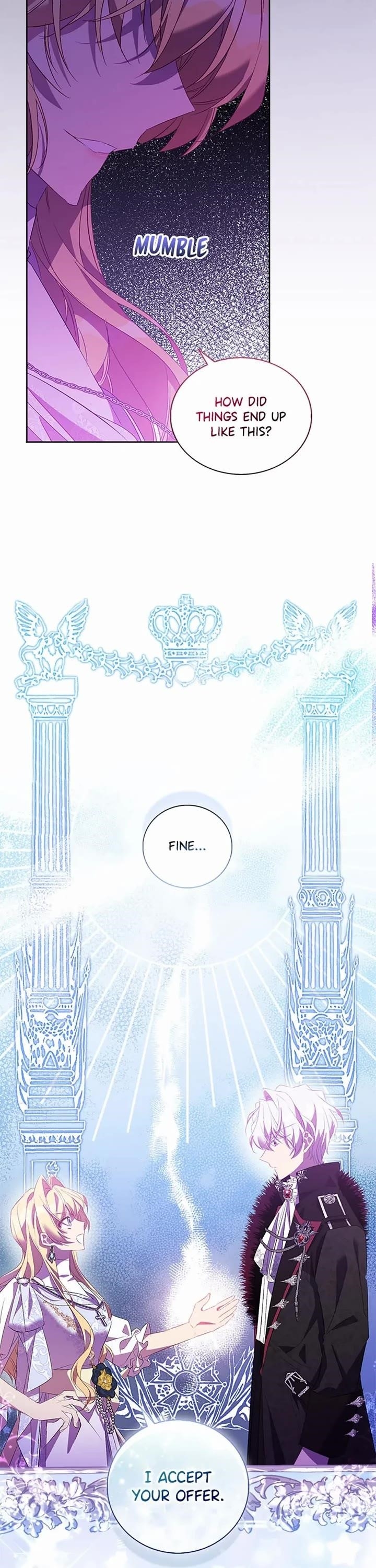 I'm a Fake Saintess but the Gods are Obsessed - Chapter 63 Page 23