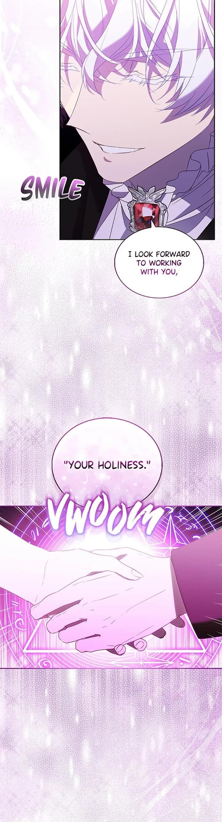 I'm a Fake Saintess but the Gods are Obsessed - Chapter 63 Page 25