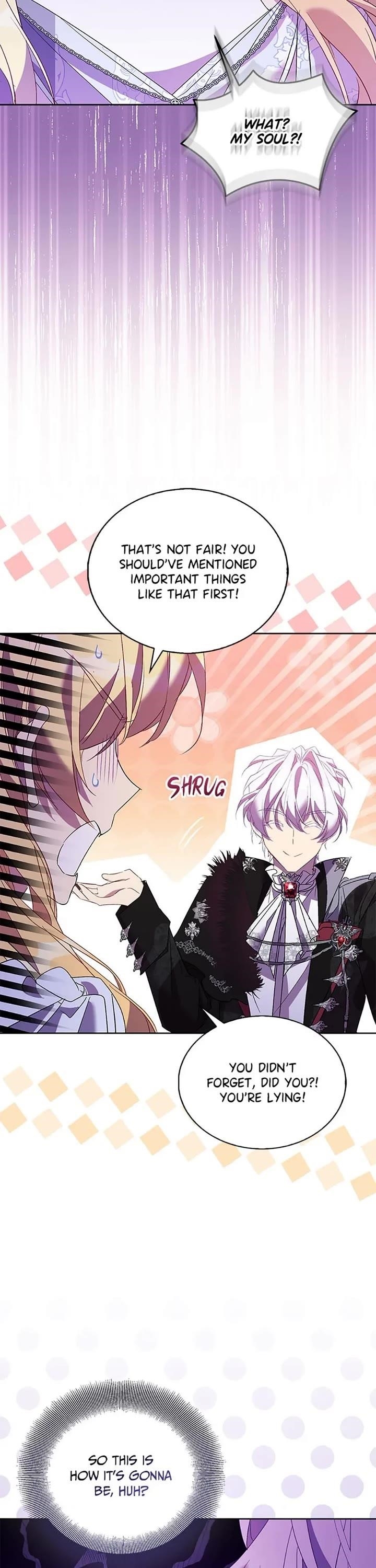 I'm a Fake Saintess but the Gods are Obsessed - Chapter 63 Page 27