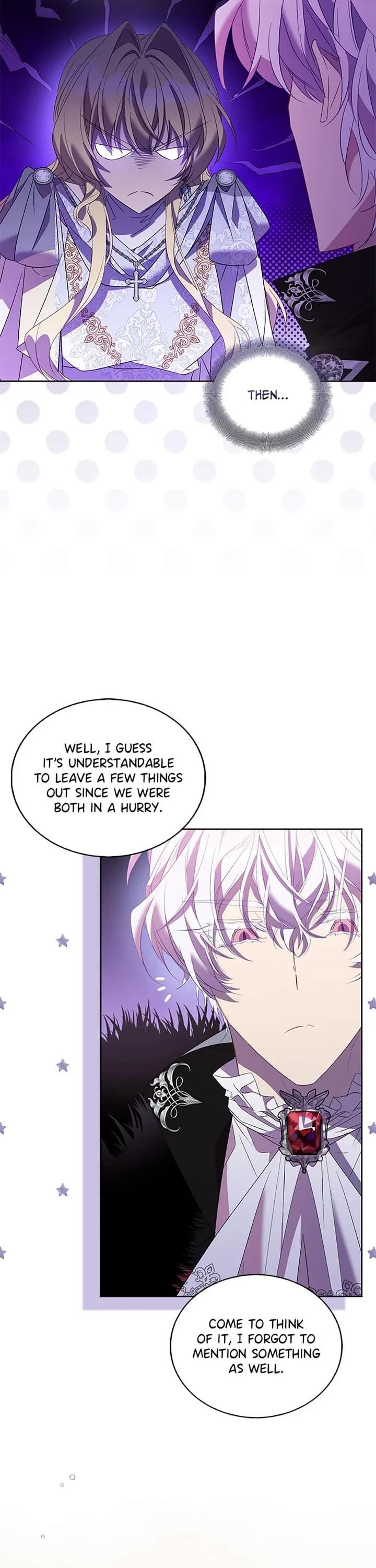 I'm a Fake Saintess but the Gods are Obsessed - Chapter 63 Page 28