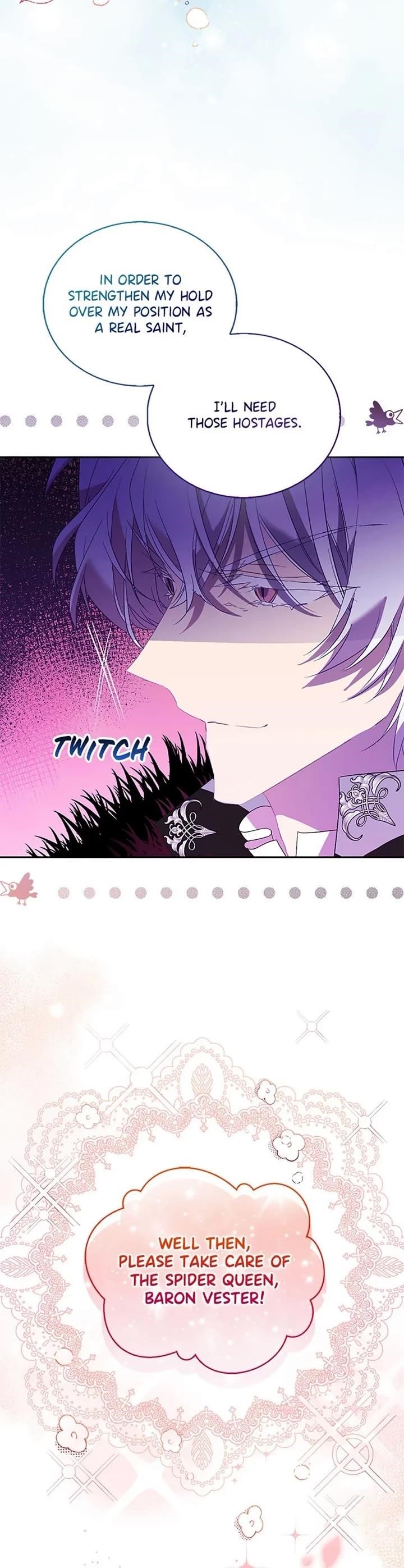 I'm a Fake Saintess but the Gods are Obsessed - Chapter 63 Page 30