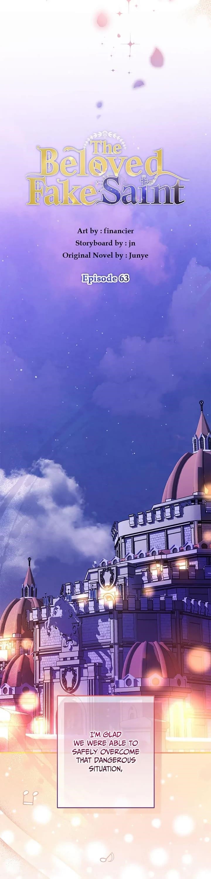 I'm a Fake Saintess but the Gods are Obsessed - Chapter 63 Page 31