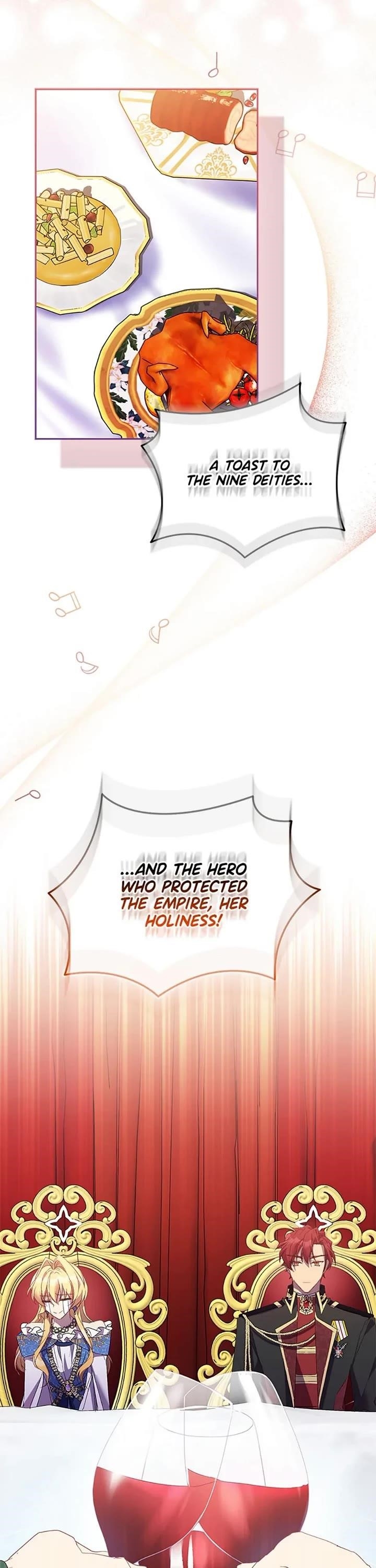 I'm a Fake Saintess but the Gods are Obsessed - Chapter 63 Page 32