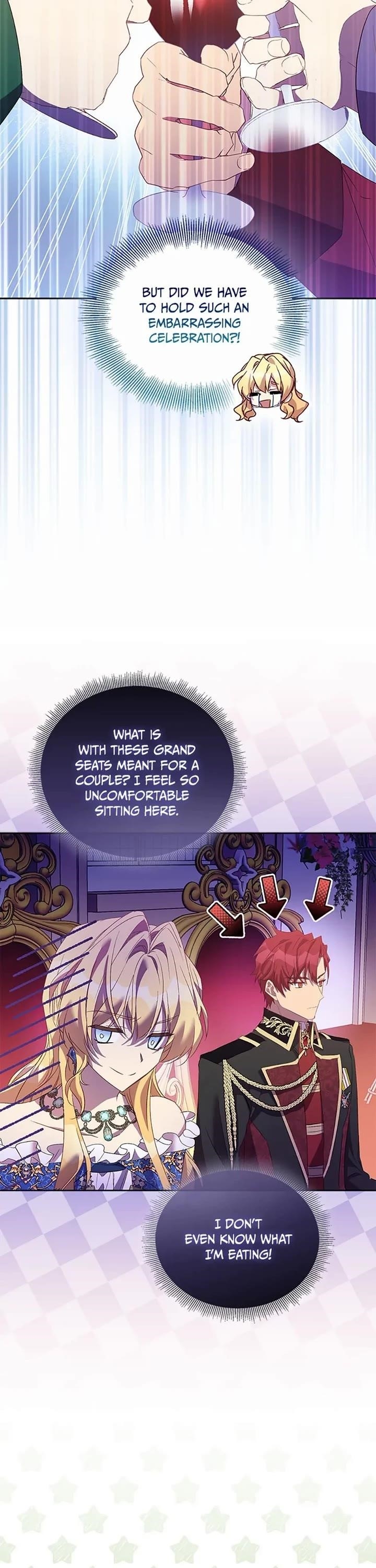 I'm a Fake Saintess but the Gods are Obsessed - Chapter 63 Page 33