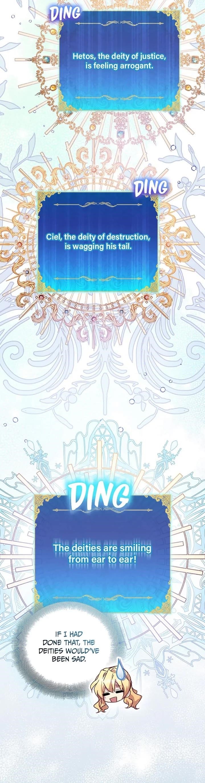 I'm a Fake Saintess but the Gods are Obsessed - Chapter 63 Page 35