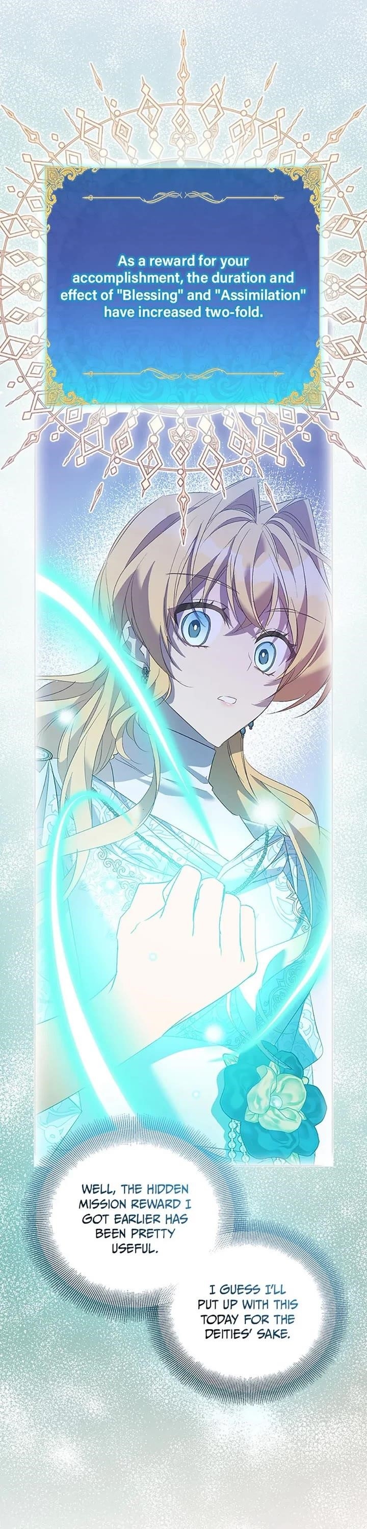 I'm a Fake Saintess but the Gods are Obsessed - Chapter 63 Page 36