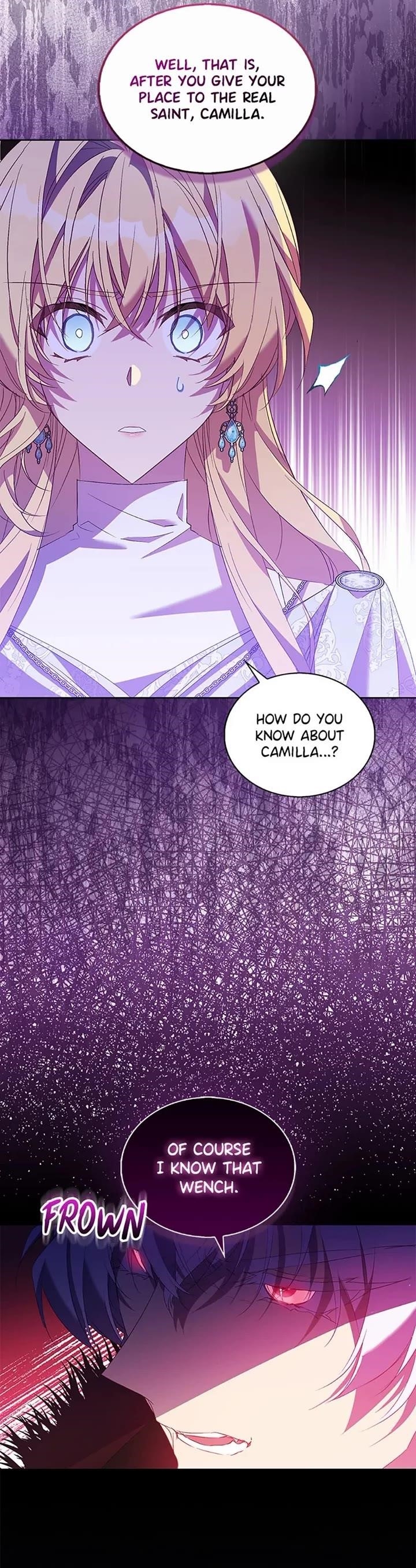 I'm a Fake Saintess but the Gods are Obsessed - Chapter 63 Page 4