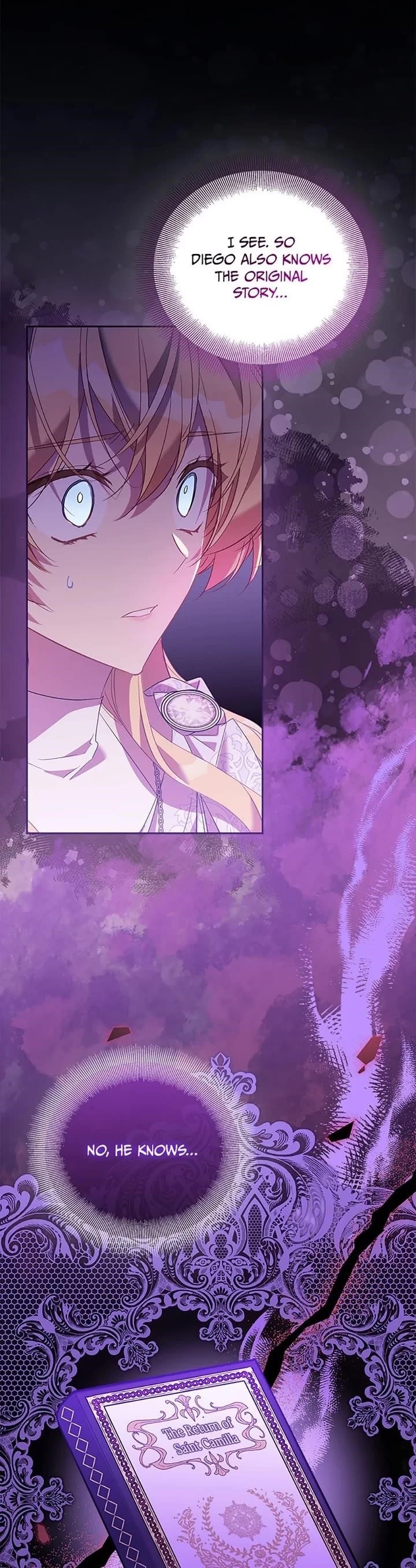 I'm a Fake Saintess but the Gods are Obsessed - Chapter 63 Page 5