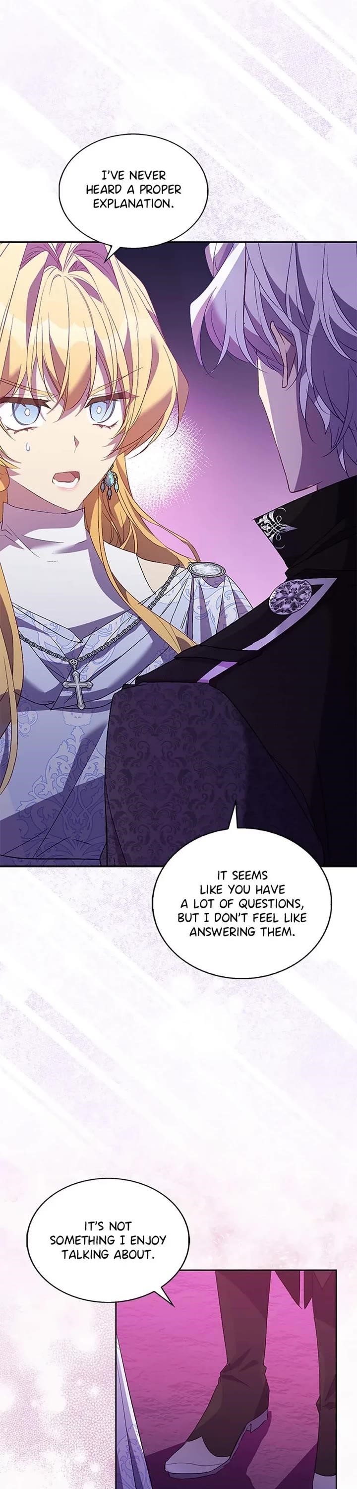 I'm a Fake Saintess but the Gods are Obsessed - Chapter 63 Page 8