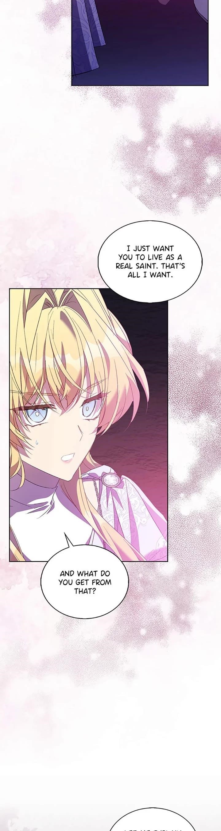 I'm a Fake Saintess but the Gods are Obsessed - Chapter 63 Page 9