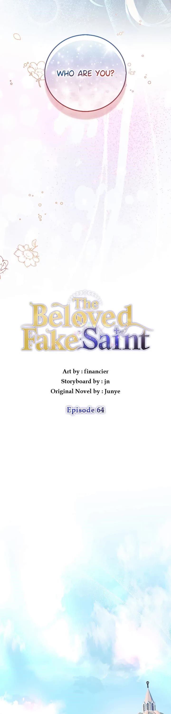 I'm a Fake Saintess but the Gods are Obsessed - Chapter 64 Page 28