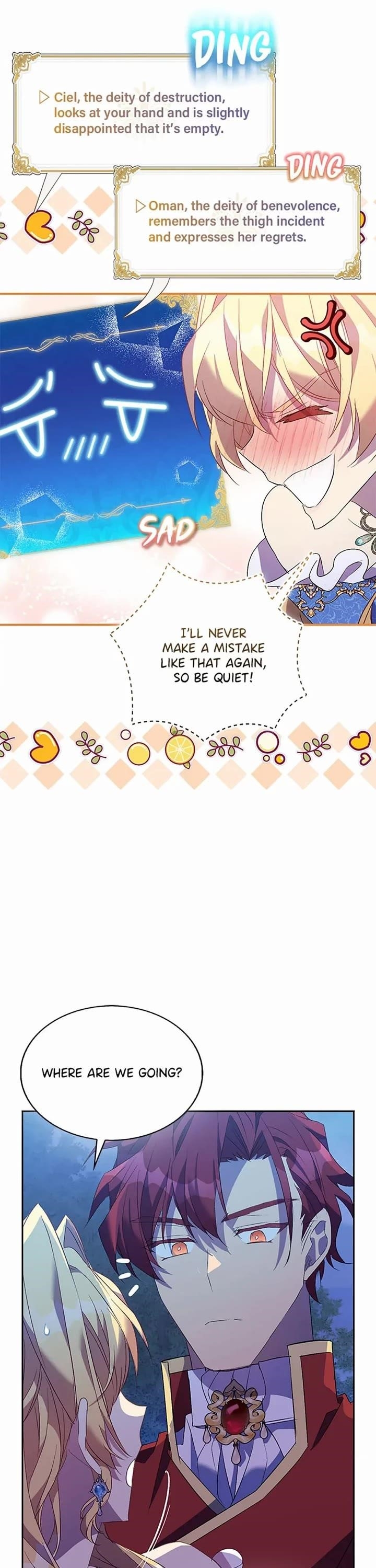 I'm a Fake Saintess but the Gods are Obsessed - Chapter 64 Page 3