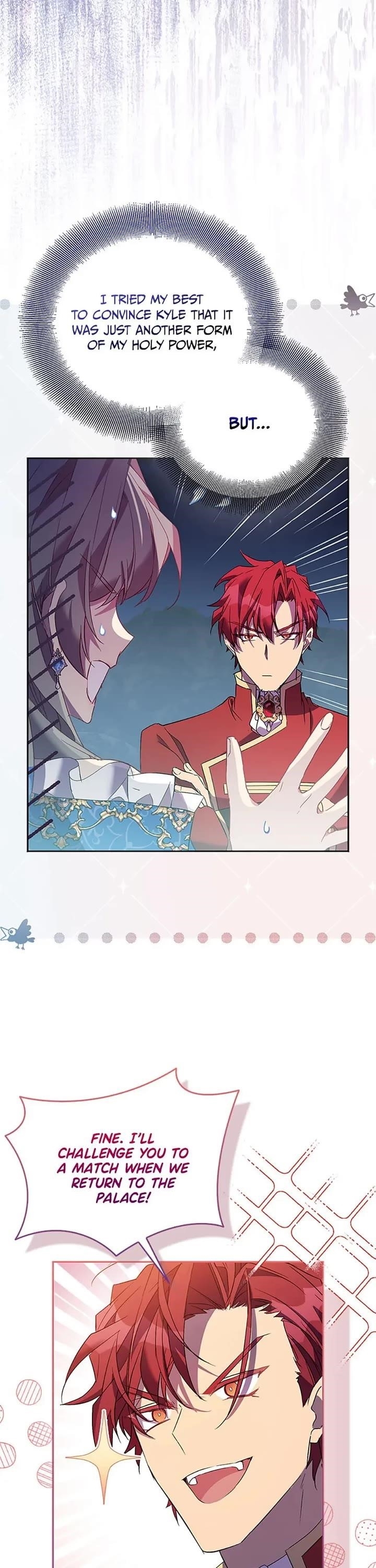 I'm a Fake Saintess but the Gods are Obsessed - Chapter 64 Page 31