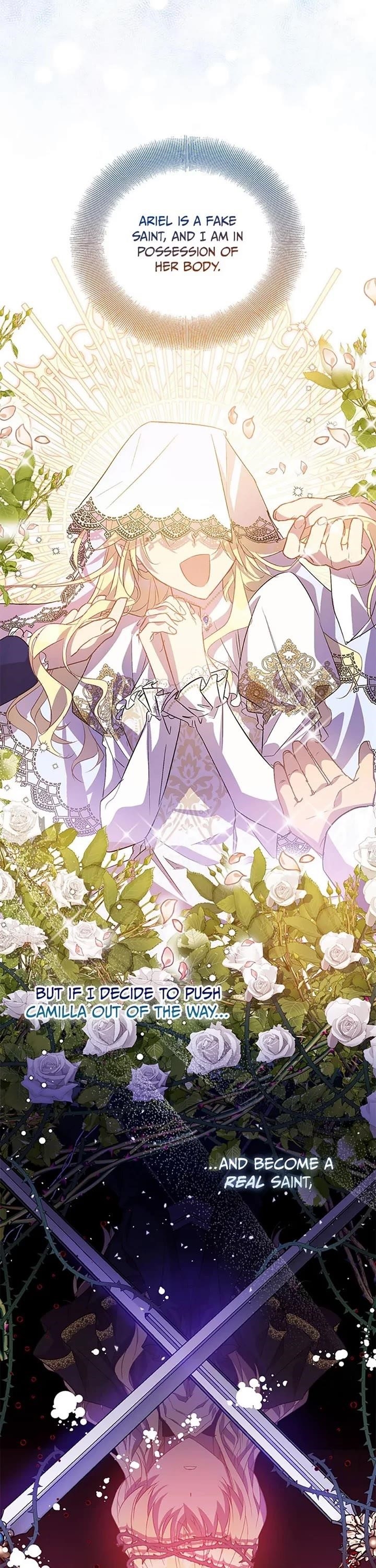 I'm a Fake Saintess but the Gods are Obsessed - Chapter 64 Page 33