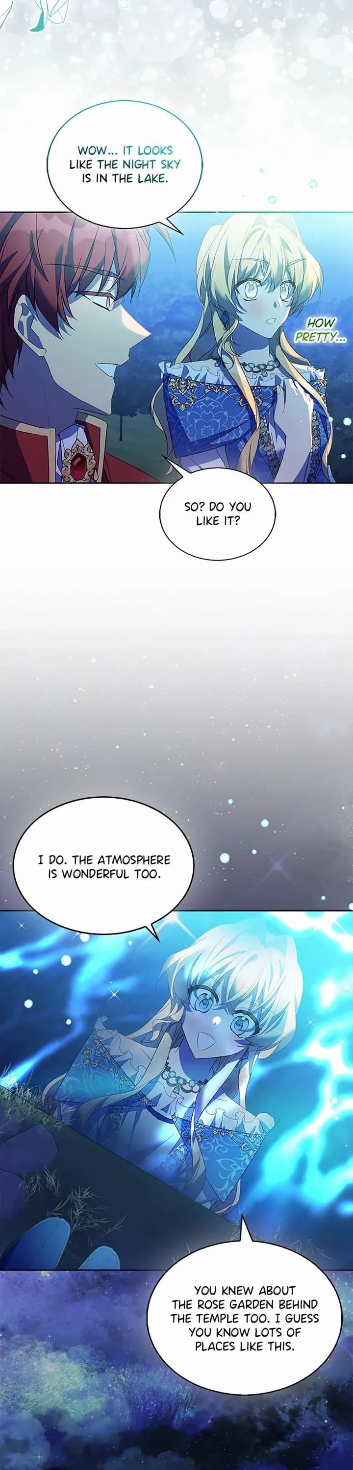 I'm a Fake Saintess but the Gods are Obsessed - Chapter 64 Page 8