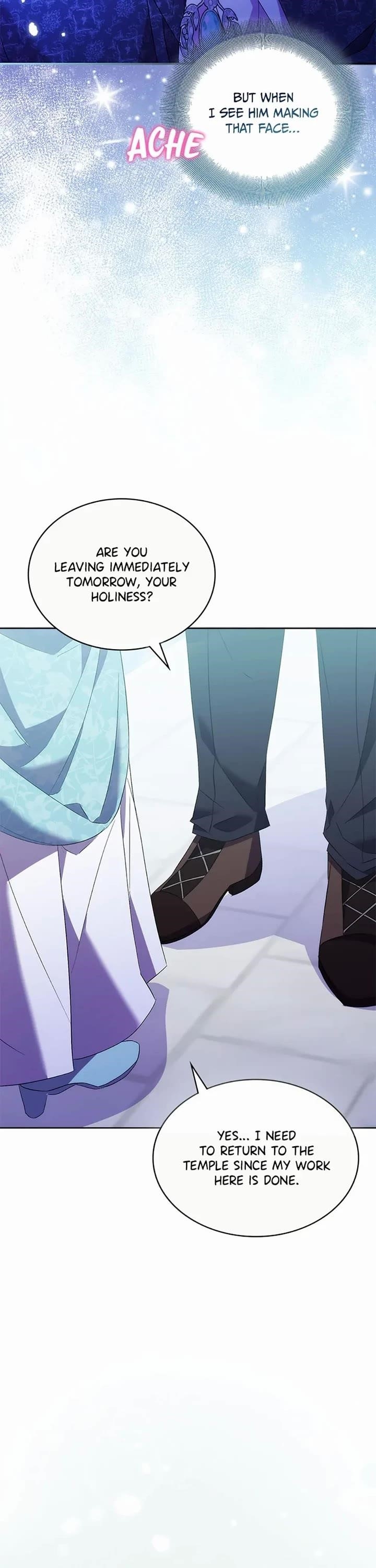 I'm a Fake Saintess but the Gods are Obsessed - Chapter 65 Page 11