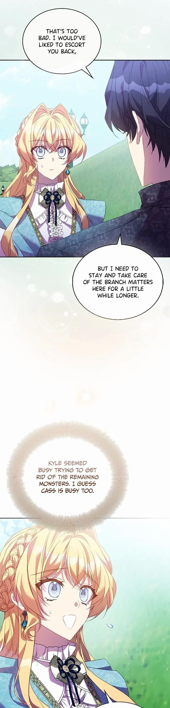 I'm a Fake Saintess but the Gods are Obsessed - Chapter 65 Page 12