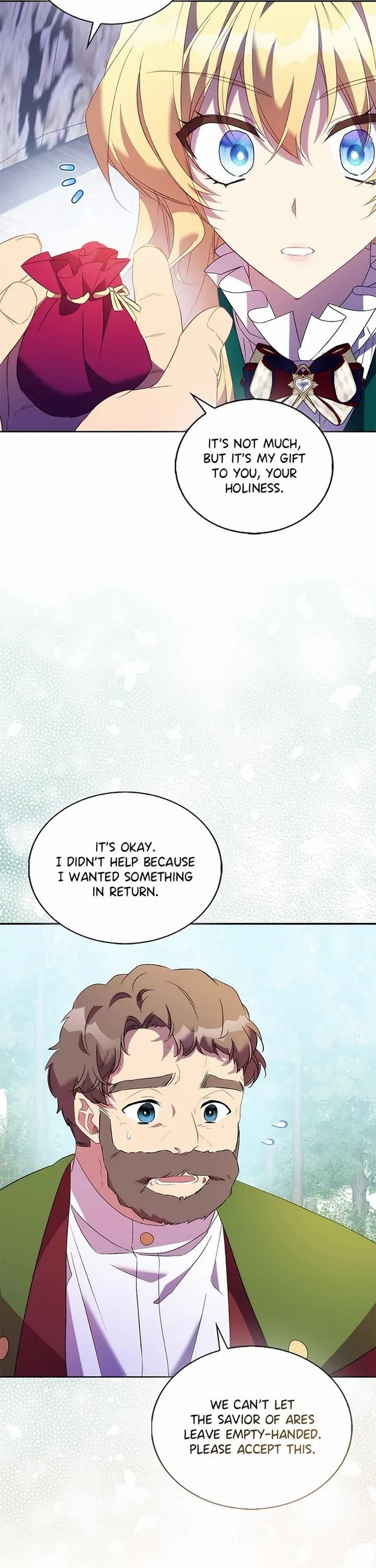 I'm a Fake Saintess but the Gods are Obsessed - Chapter 65 Page 22