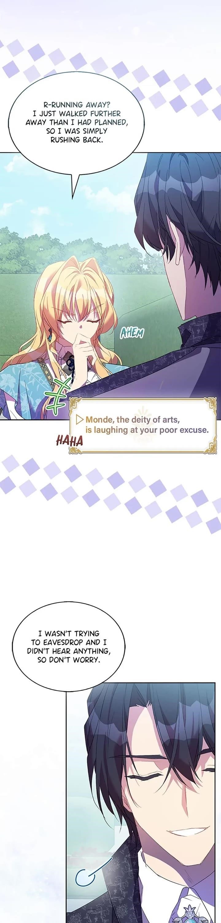 I'm a Fake Saintess but the Gods are Obsessed - Chapter 65 Page 3