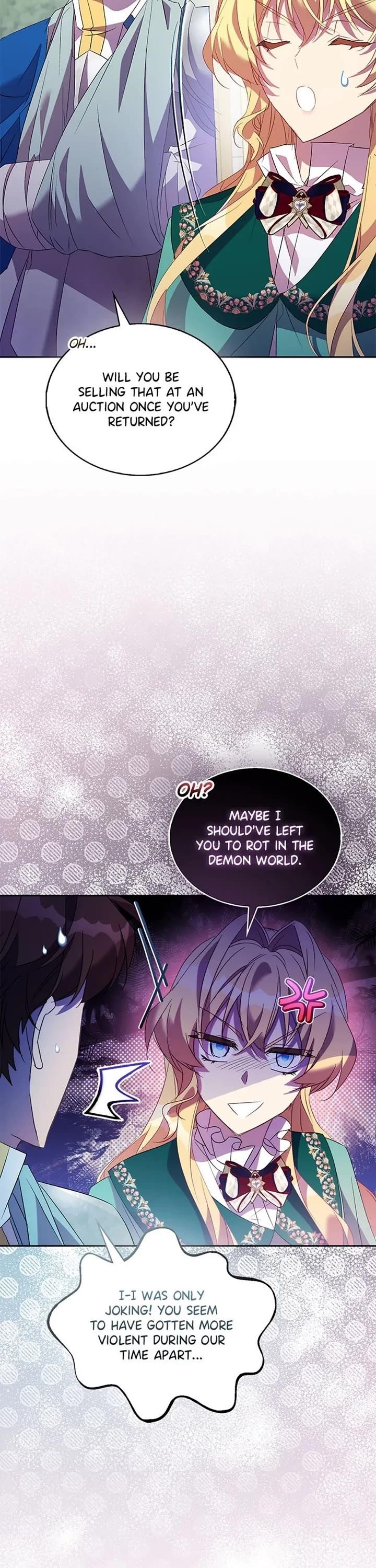 I'm a Fake Saintess but the Gods are Obsessed - Chapter 65 Page 32