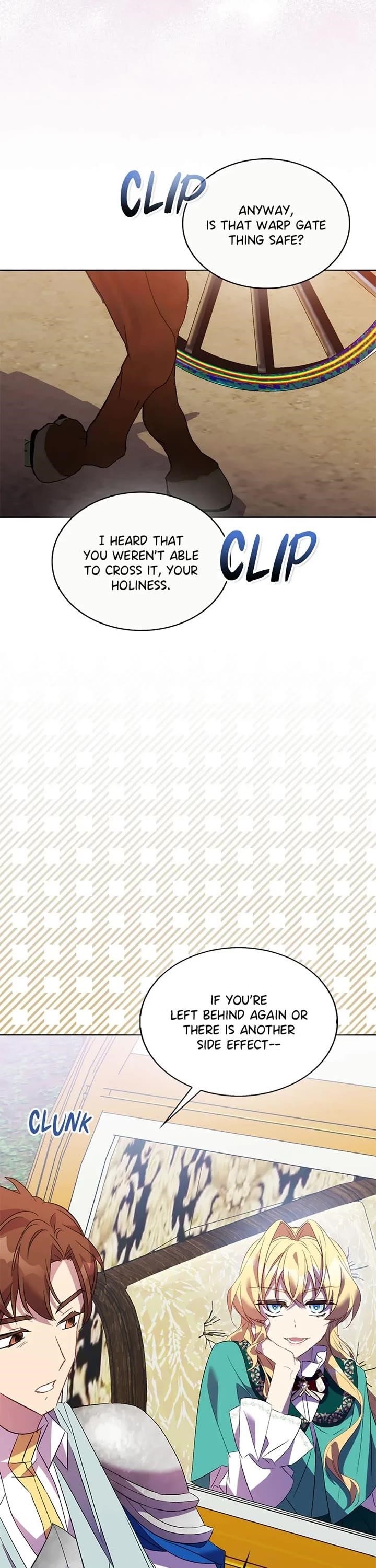 I'm a Fake Saintess but the Gods are Obsessed - Chapter 65 Page 33