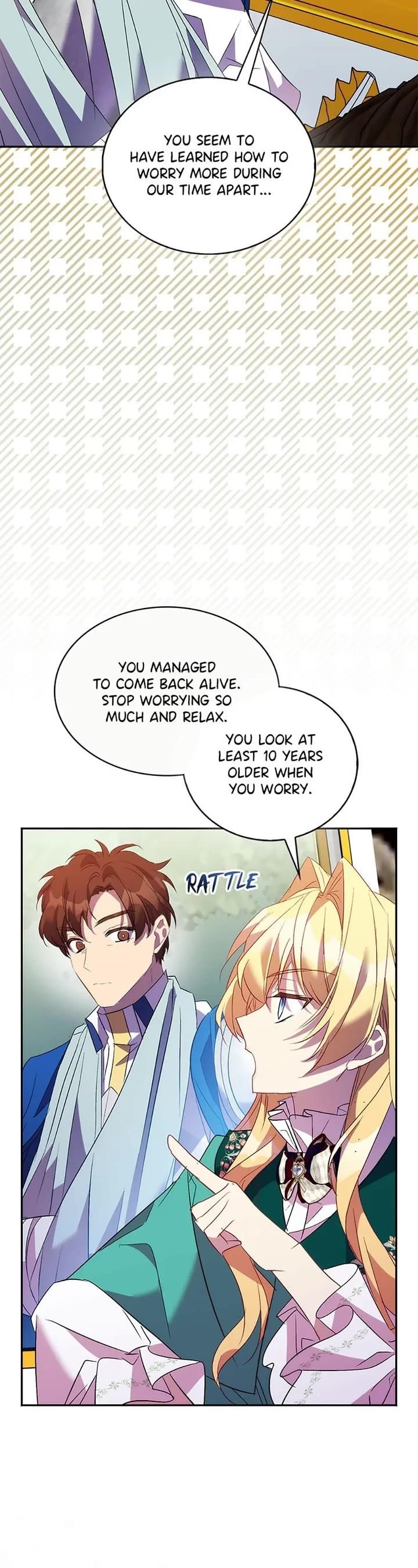 I'm a Fake Saintess but the Gods are Obsessed - Chapter 65 Page 34