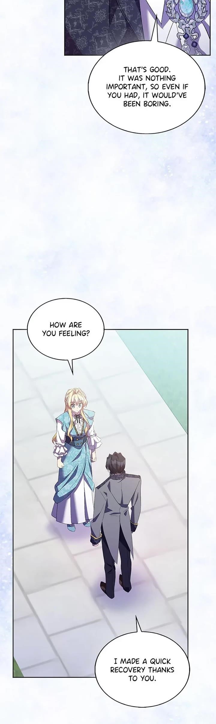 I'm a Fake Saintess but the Gods are Obsessed - Chapter 65 Page 4