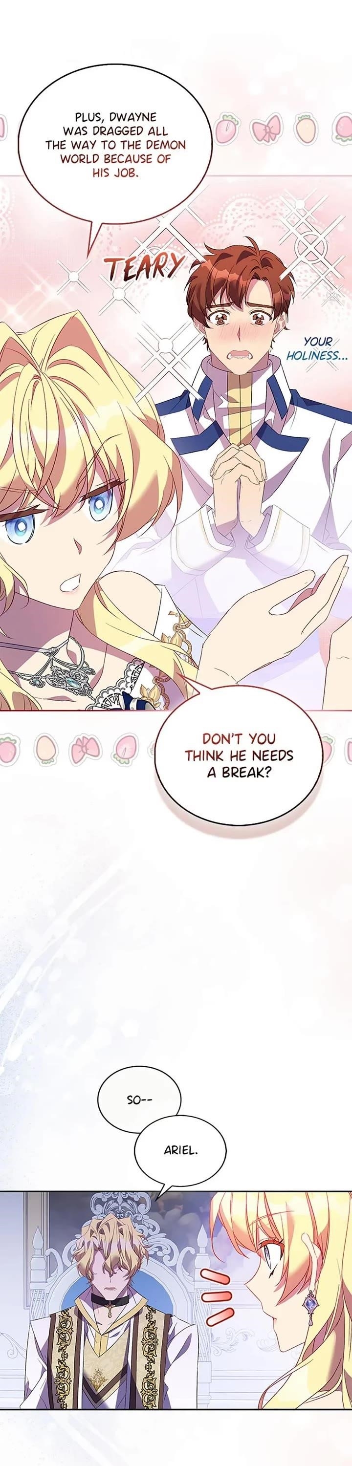 I'm a Fake Saintess but the Gods are Obsessed - Chapter 66 Page 11