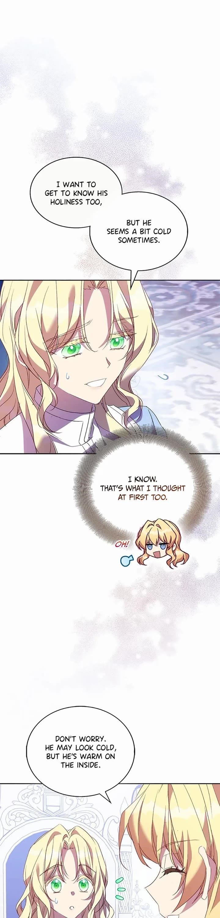 I'm a Fake Saintess but the Gods are Obsessed - Chapter 66 Page 16