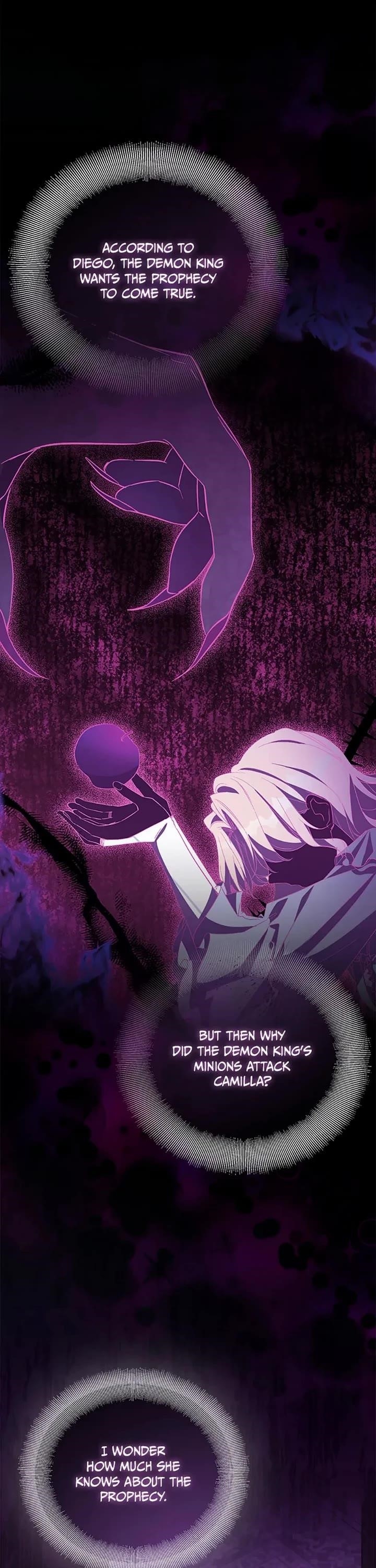 I'm a Fake Saintess but the Gods are Obsessed - Chapter 66 Page 21