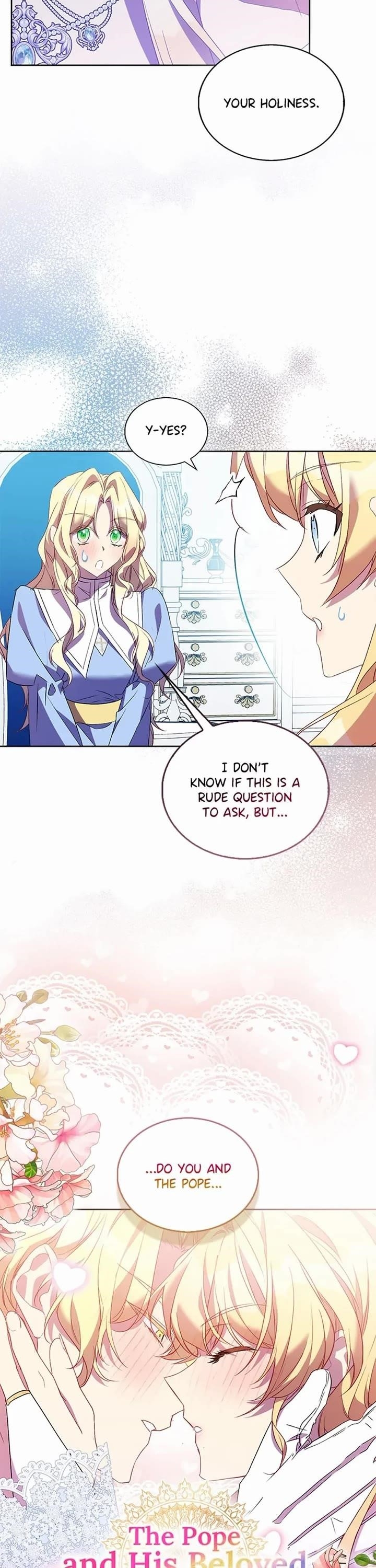 I'm a Fake Saintess but the Gods are Obsessed - Chapter 66 Page 23