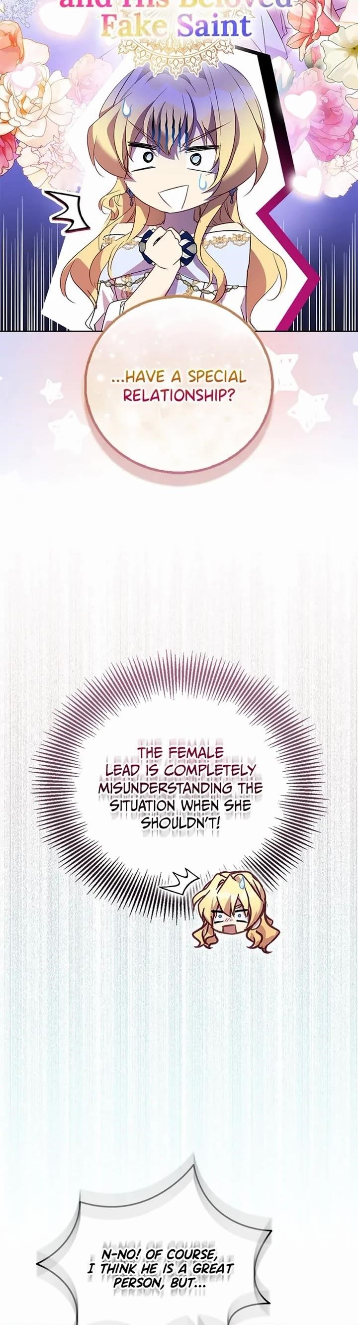 I'm a Fake Saintess but the Gods are Obsessed - Chapter 66 Page 24