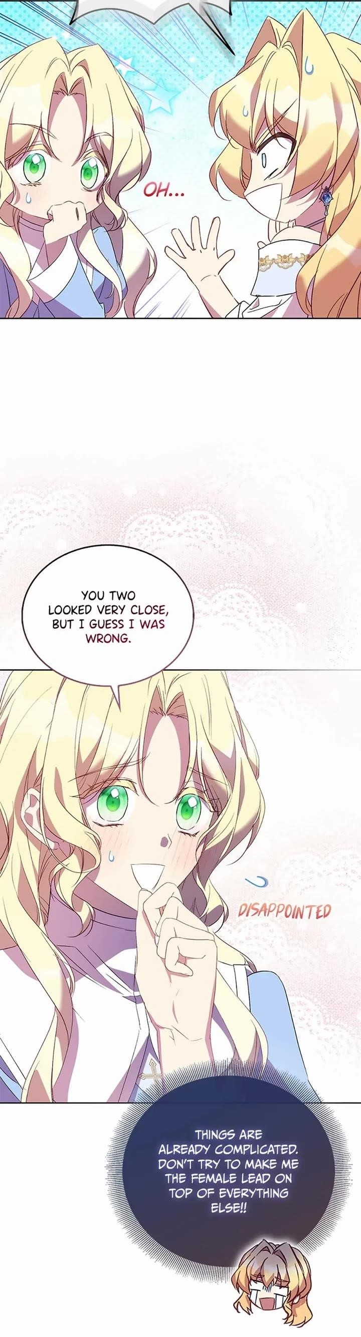 I'm a Fake Saintess but the Gods are Obsessed - Chapter 66 Page 25