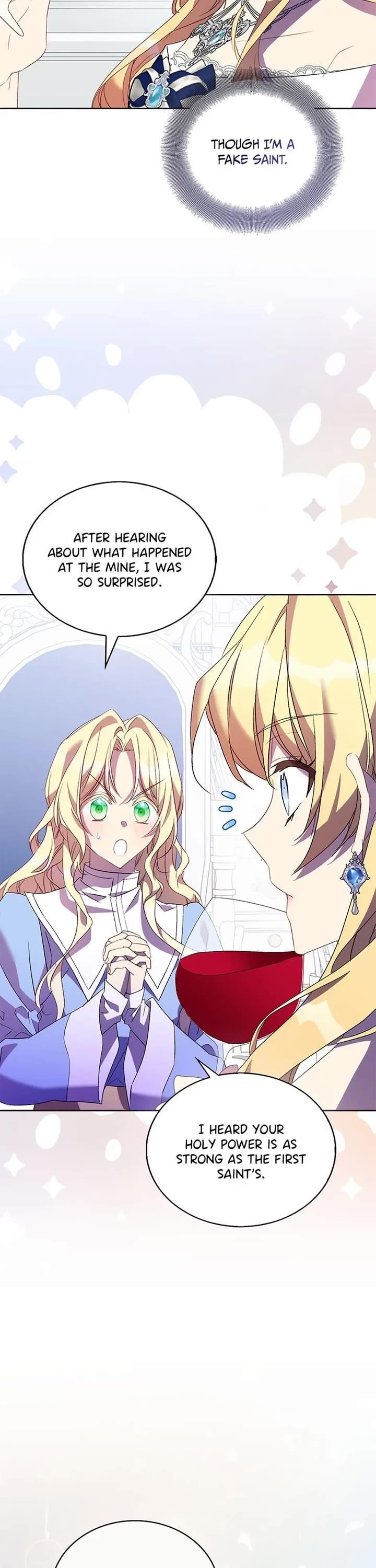 I'm a Fake Saintess but the Gods are Obsessed - Chapter 66 Page 27