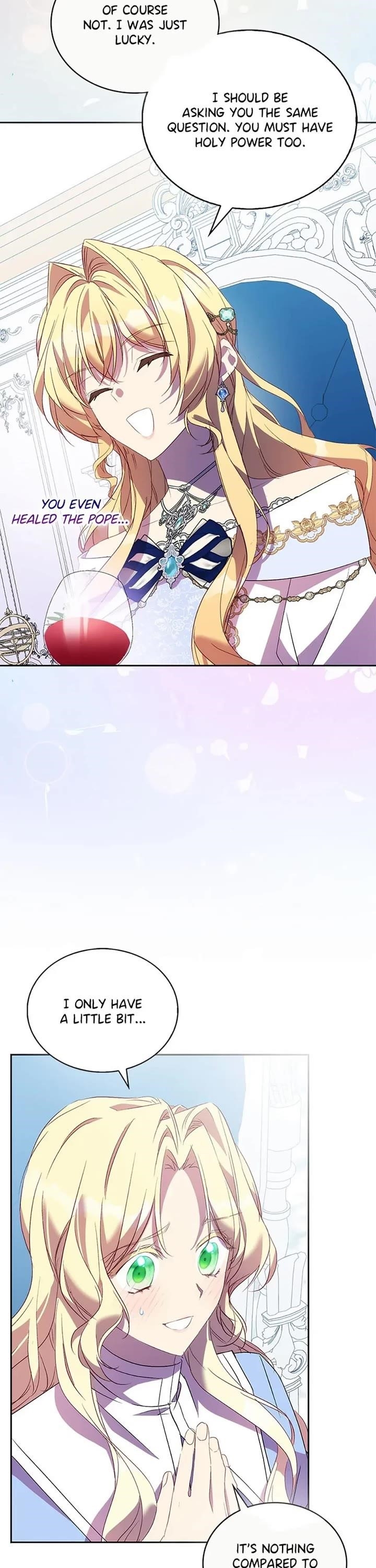 I'm a Fake Saintess but the Gods are Obsessed - Chapter 66 Page 28